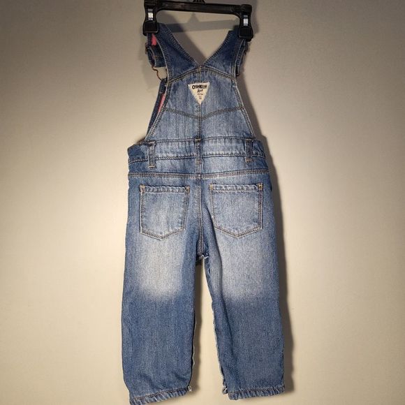 𝅺OSHKOSH B'gosh Overalls 18months - Picture 2 of 6